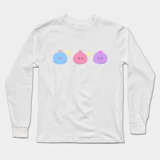 Mochi moshi Long Sleeve T-Shirt